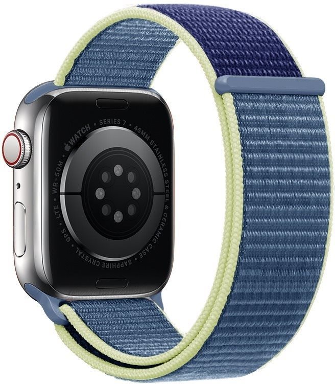 Eternico Airy na Apple Watch 42 mm/44 mm/45 mm  Aura Blue and Gold...