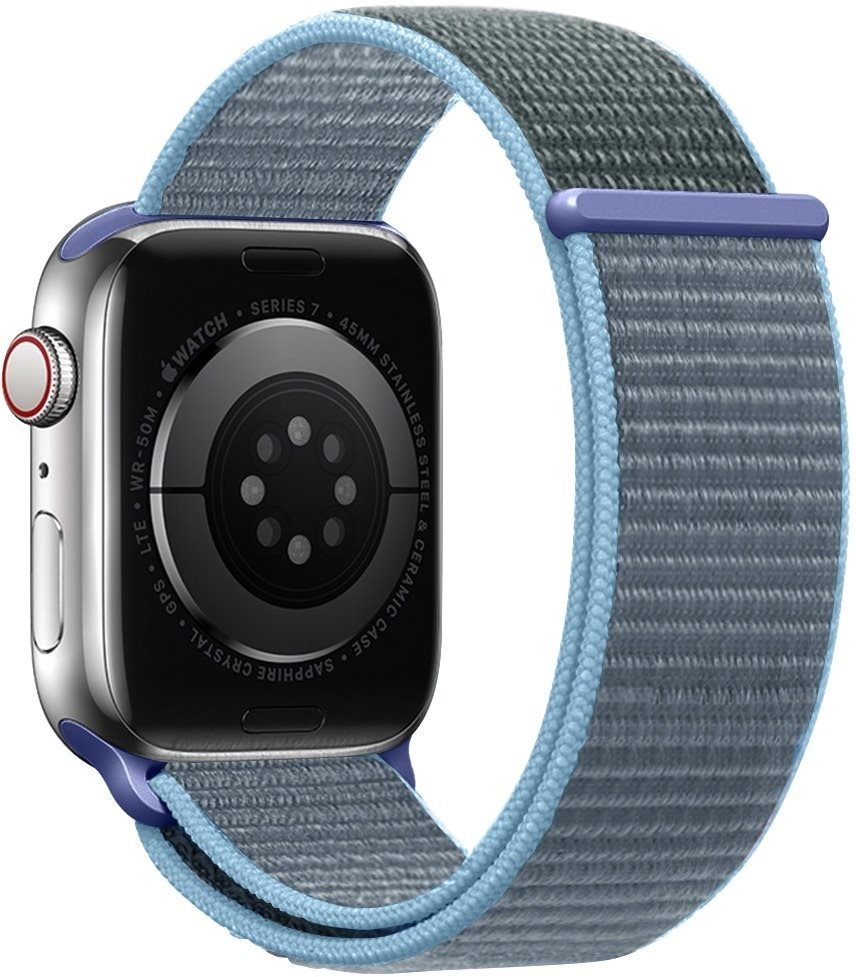 Eternico Airy Apple Watch 38mm / 40mm / 41mm - Blue and Gray Szíj