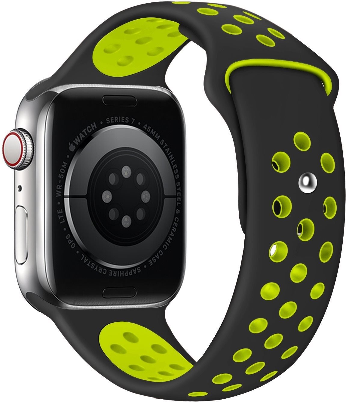 Eternico Sporty für Apple Watch 42mm / 44mm / 45mm Mustard Yellow...