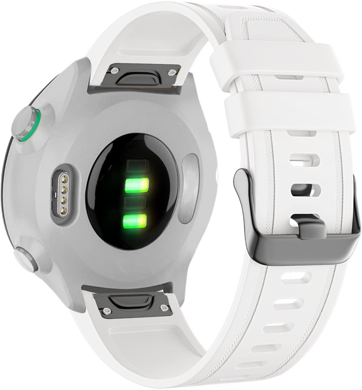 Eternico Essential pro Garmin Quickfit 20mm - Cloud White Szíj
