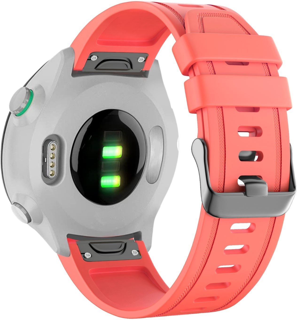 Eternico Essential pro Garmin Quickfit 20mm Cool Lava Szíj