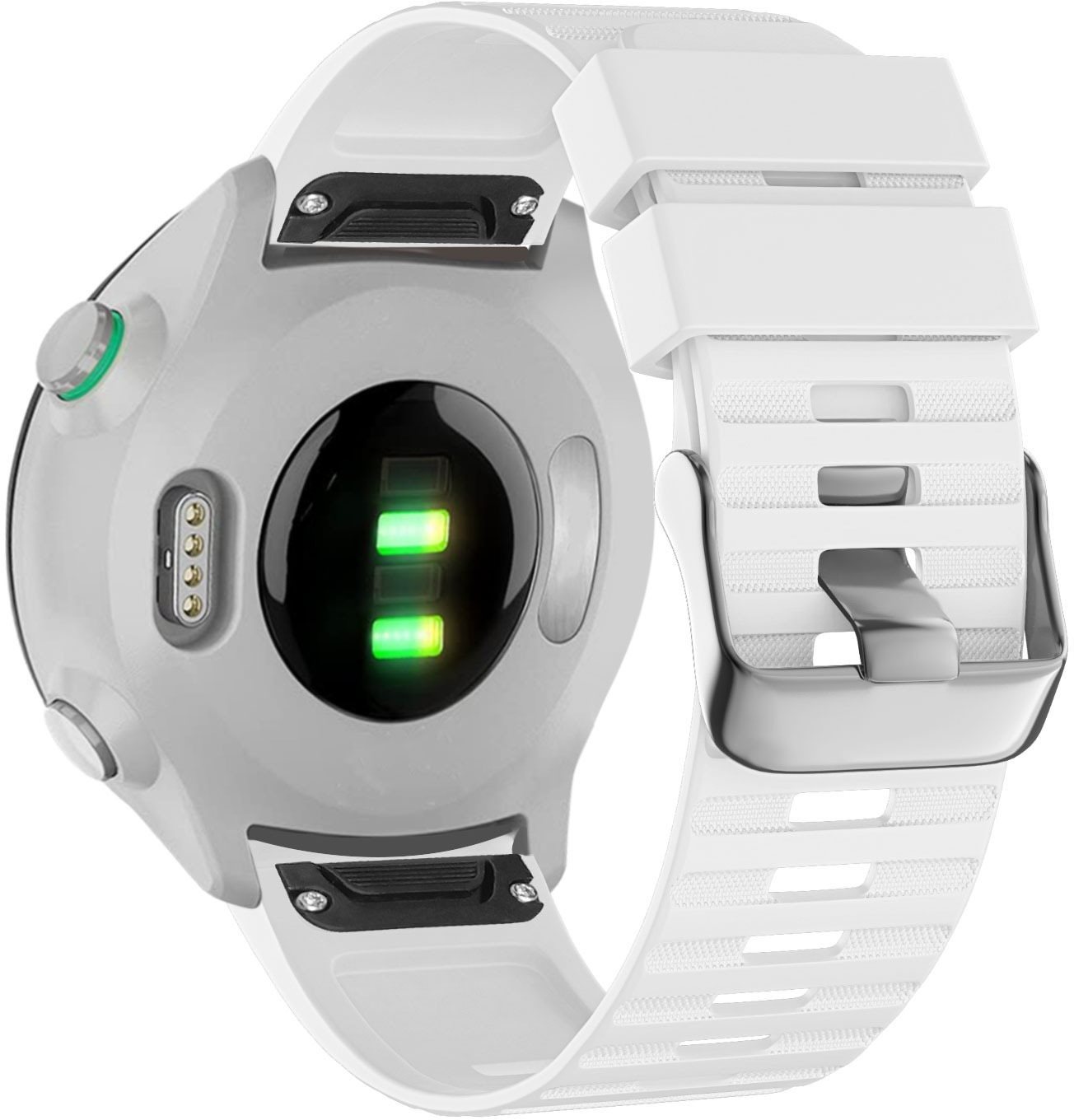 Eternico Essential pre Garmin Quickfit 22 mm Cloud White Remienok...