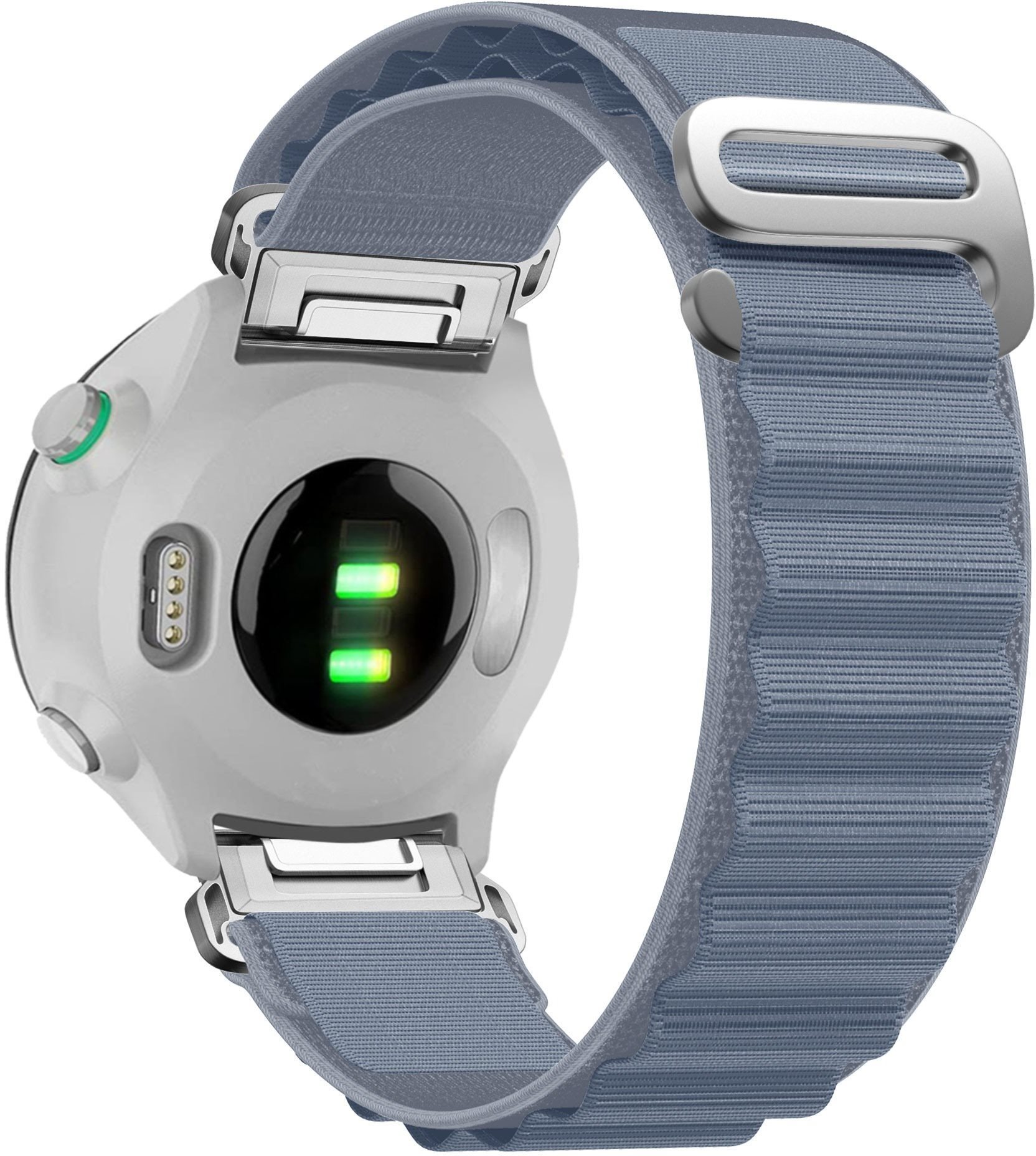 Eternico Alpine Loop for Garmin QuickFit 26mm Steel Gray Armband