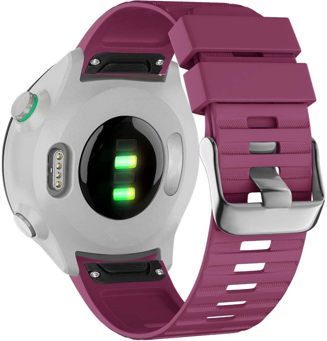 Eternico Essential Garmin Quickfit 26mm - Cherry Red Szíj