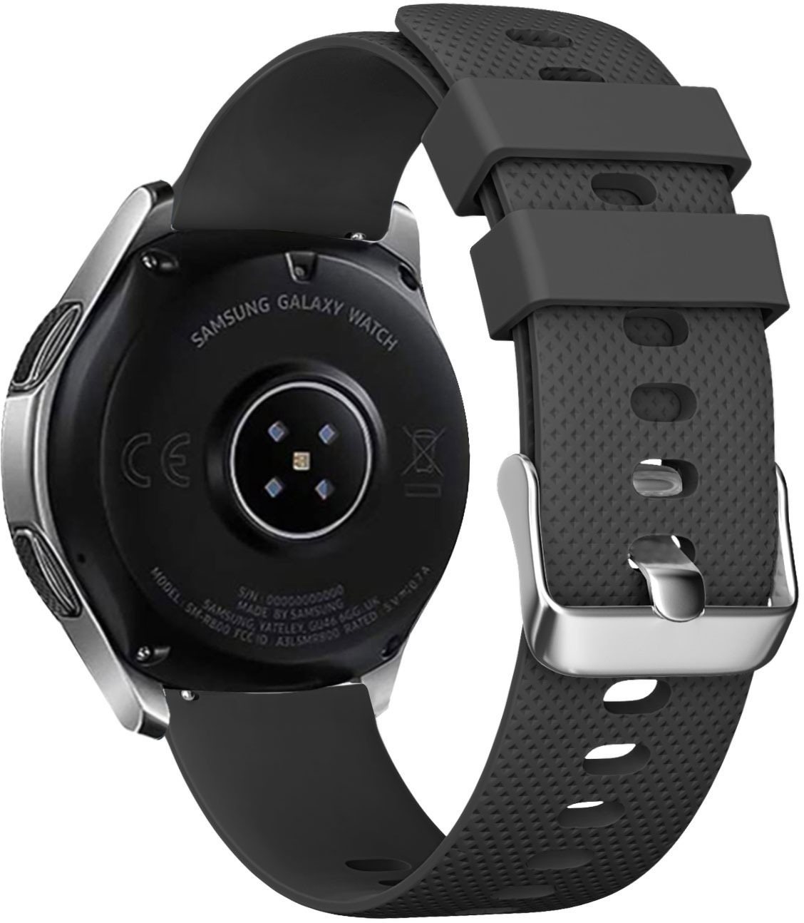 Eternico Essential with Metal Buckle Universal Quick Release 18 mm...