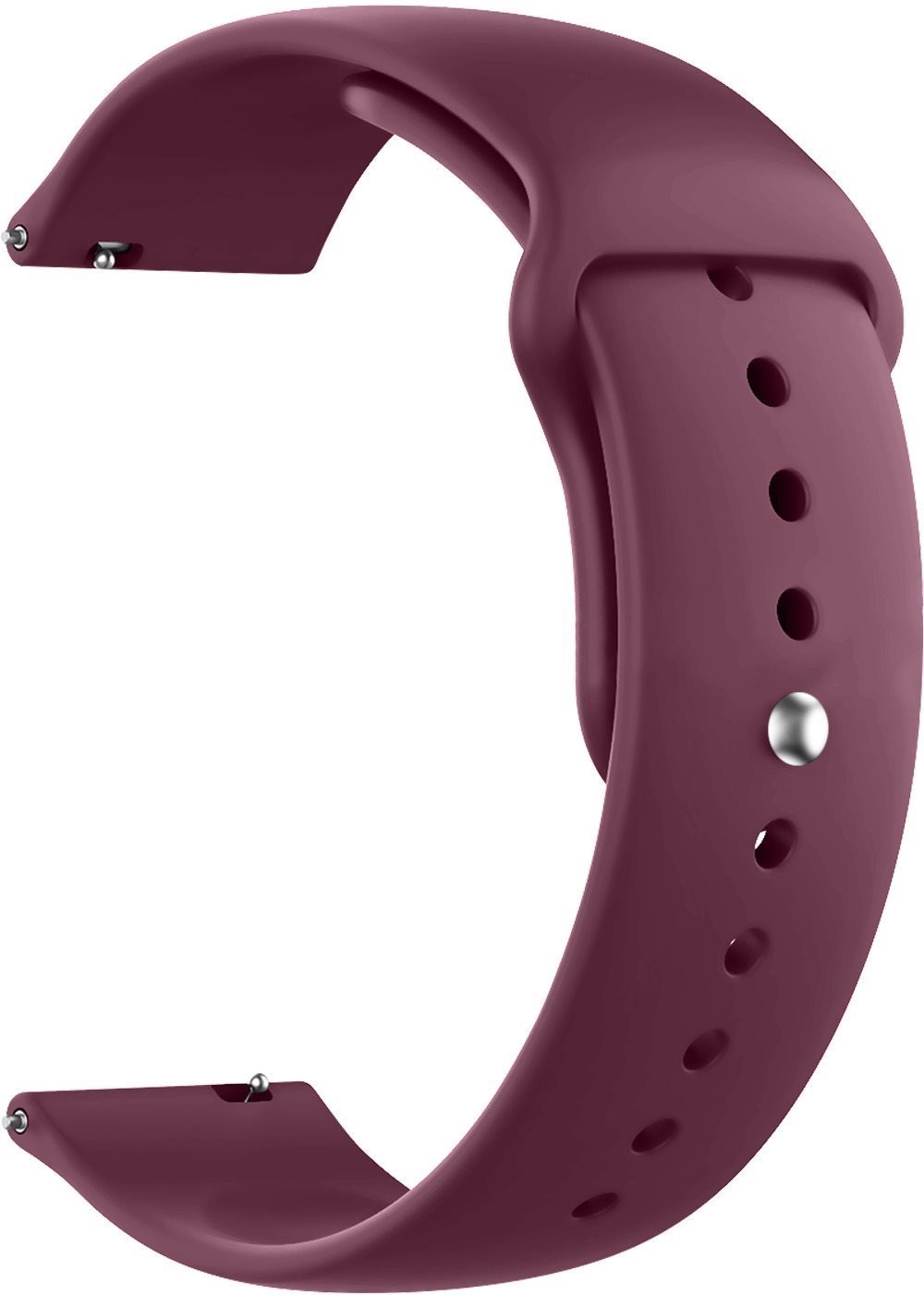 Eternico Essential Universal Quick Release 20 mm Wine Red Remienok...