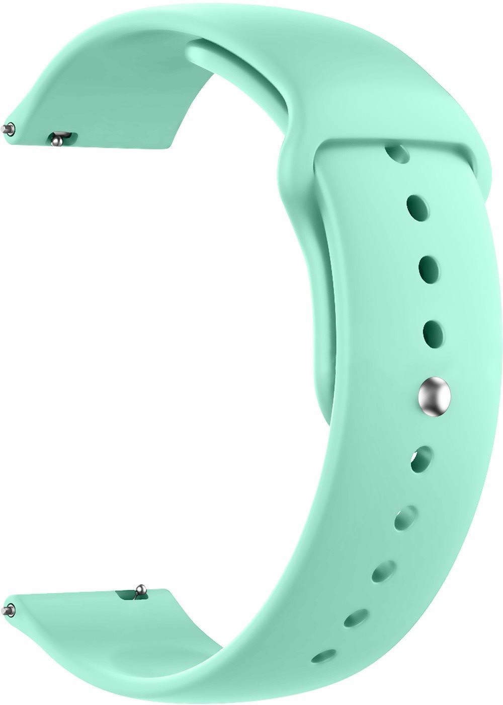 Eternico Essential Universal Schnellspanner 20mm Tee Mint Armband