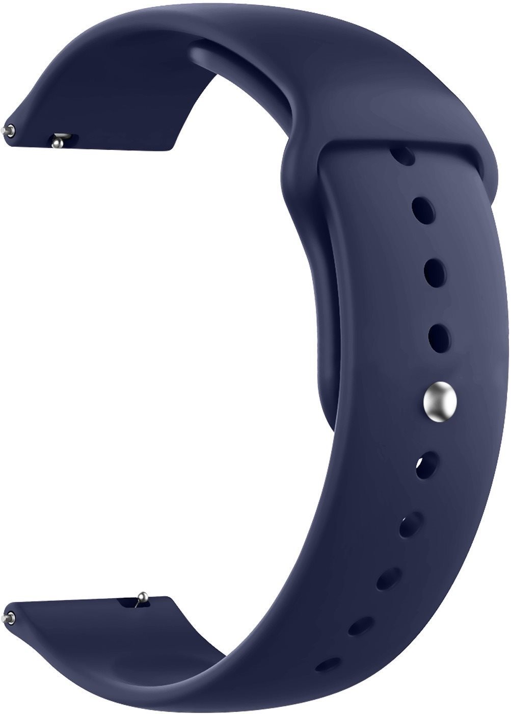Eternico Essential Universal Schnellspanner 20mm Marineblau Armband