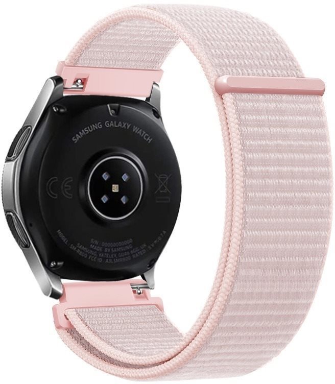 Eternico Airy Universal Schnellspanner 20mm Bunny Pink Armband