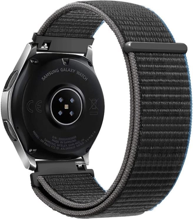 Eternico Airy Universal Quick Release 20 mm Dark Blue and Brown...
