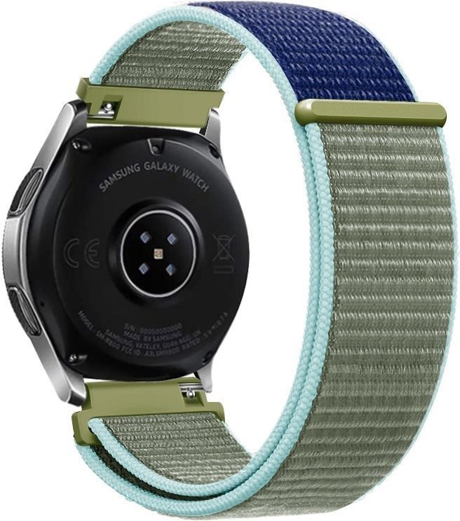Eternico Airy Universal Quick Release 22 mm - Dark Blue and Green...