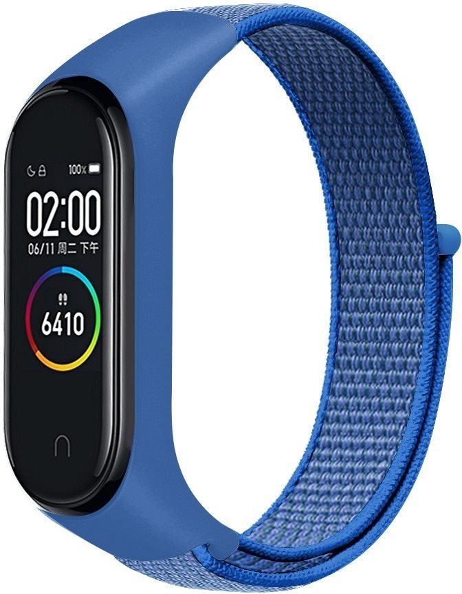 Eternico Airy Xiaomi Mi band 5 / 6 / 7 Sky Blue Szíj