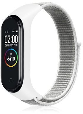 Eternico Airy na Xiaomi Mi band 5 / 6 / 7 Cloud White Remienok na...