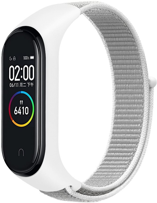 Eternico Airy na Xiaomi Mi band 5 / 6 / 7  Cloud White Remienok na...