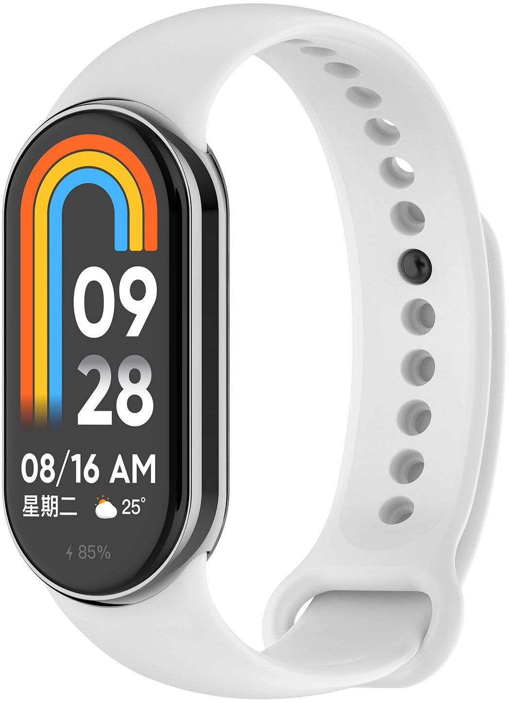 Eternico Essential pro Xiaomi Smart Band 8 / 9 Cloud White Armband
