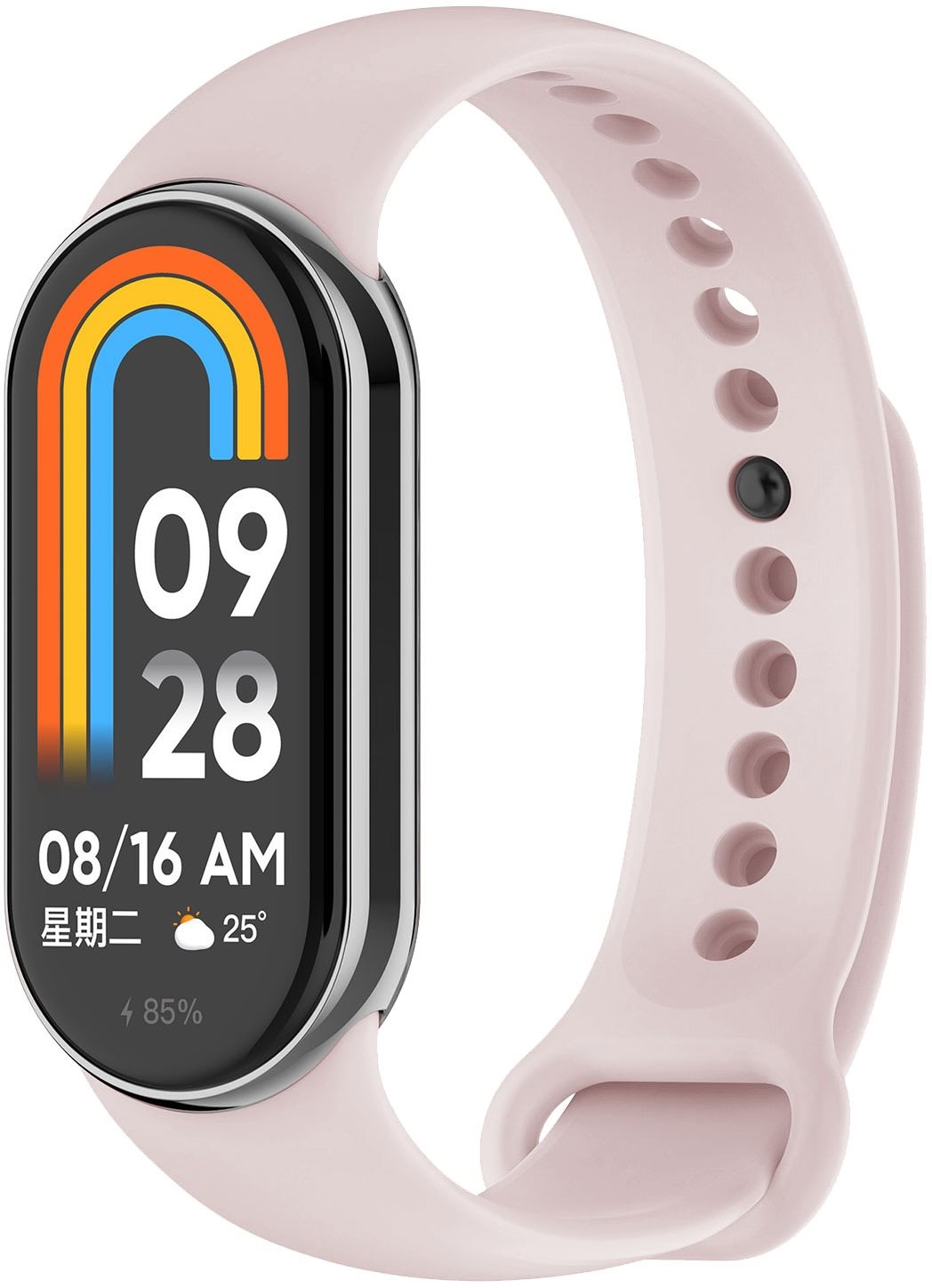 Eternico Essential pro Xiaomi Smart Band 8 / 9 Cafe Pink Szíj