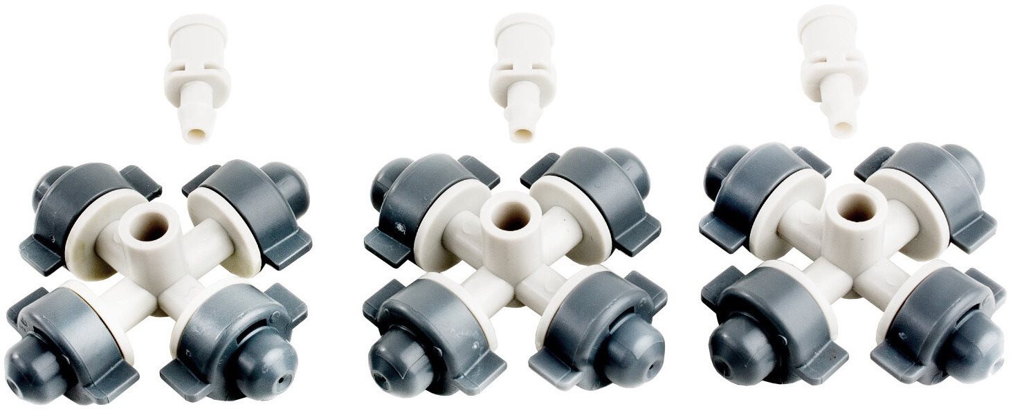 Aquanax Sprayer 4x AQP002, 3 pieces dans le paquet Épandeur
