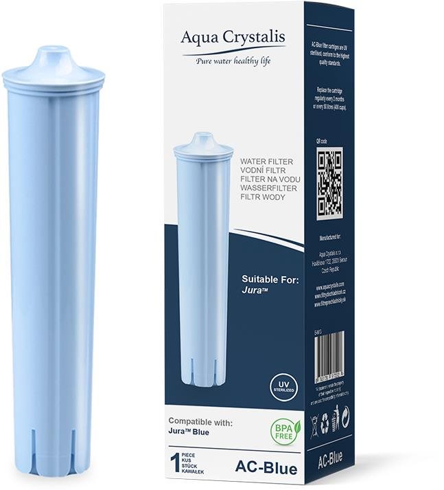Aqua Crystalis AC-BLUE pro kávovary JURA (Náhrada filtru Claris...