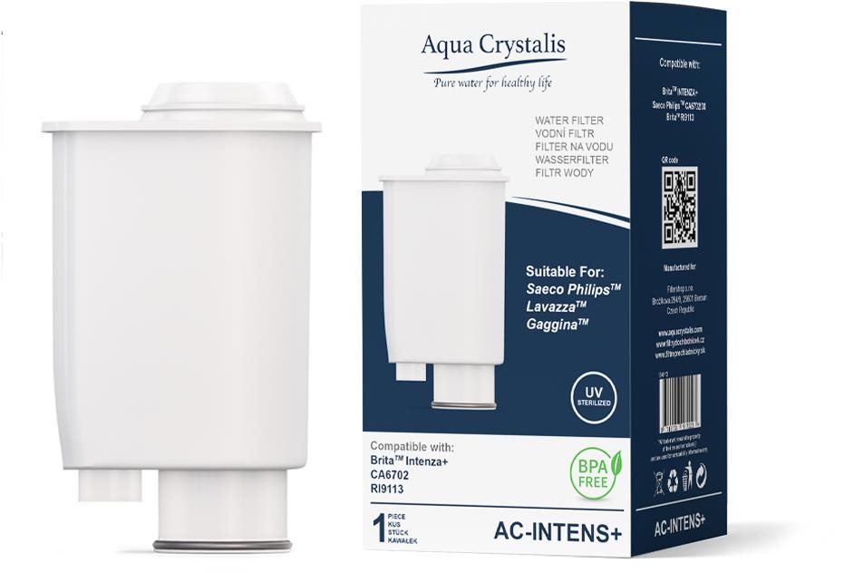 Aqua Crystalis AC-INTENS+ pro kávovary PHILIPS/SAECO Filtr do...