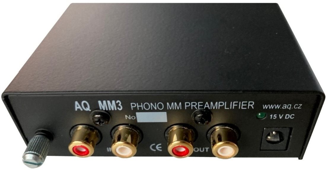 AQ MM3 Preamplifier