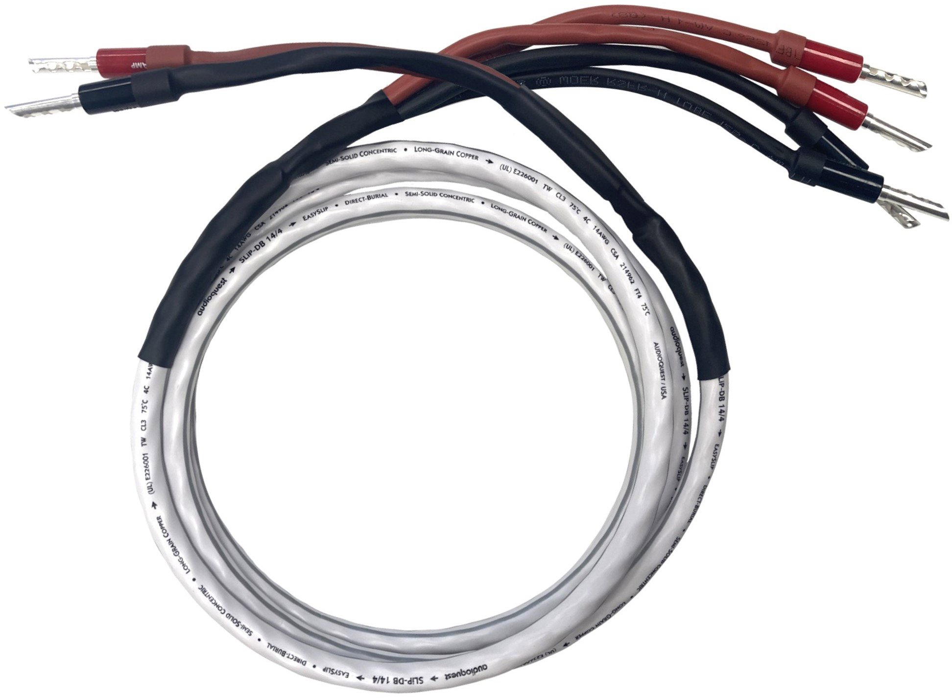 AQ 646-2BW 2 m Audio-Kabel