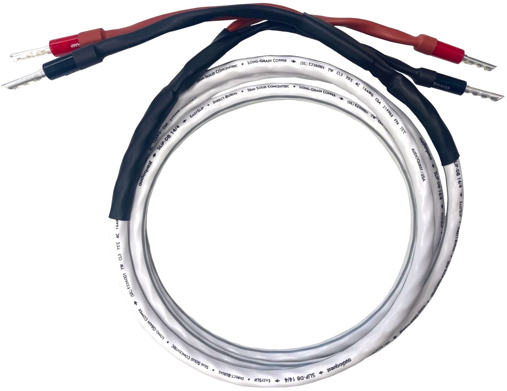 AQ 646-3SG 3 m (2 St) Audio-Kabel