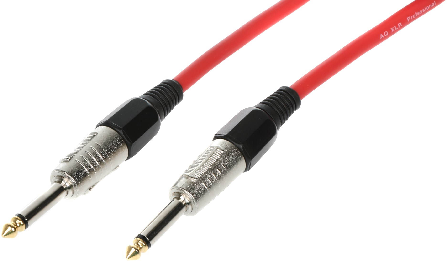 AQ Mono 6,3 mm - 6,3 mm 2 m Audio kábel