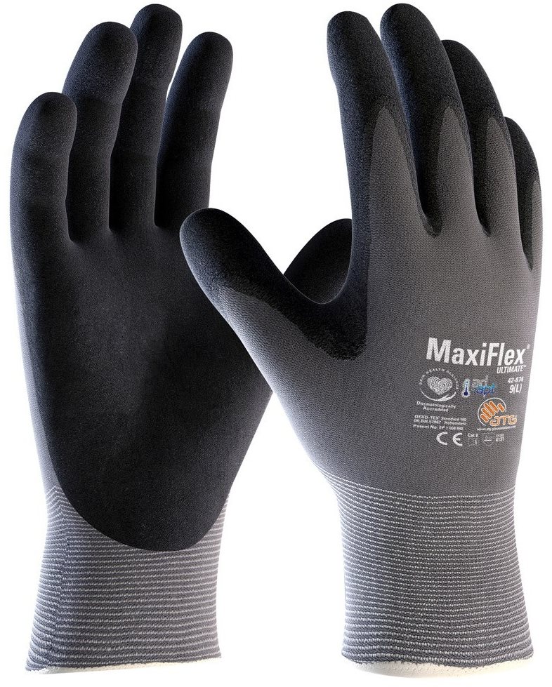 ATG Rukavice MAXIFLEX ULTIMATE, veľ. 07 Pracovné rukavice