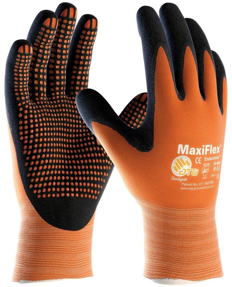 ATG Rukavice MAXIFLEX ENDURANCE, veľ. 09 Pracovné rukavice