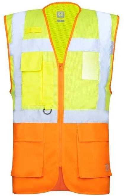 Ardon Síťovaná manažerská vesta SIGNAL žluto-oranžová vel. S...