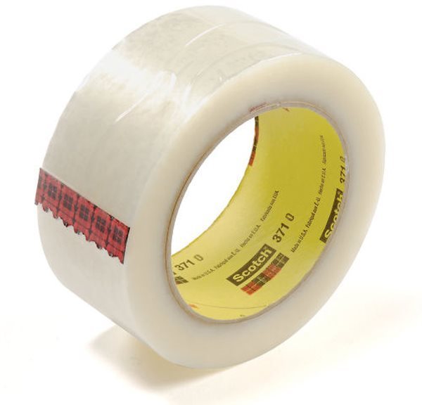 Scotch Box Sealing Tape 371 Transparent 50 mm × 66 m Lepiaca páska