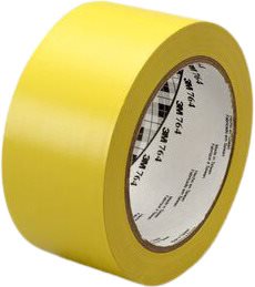 3M™ univerzálna označovacia PVC lepiaca páska 764i, žltá, 50 mm ×...