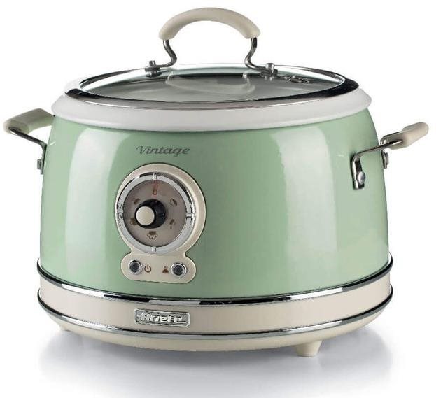 Ariete Vintage 2904/04 - zöld Multifunkciós főzőedény