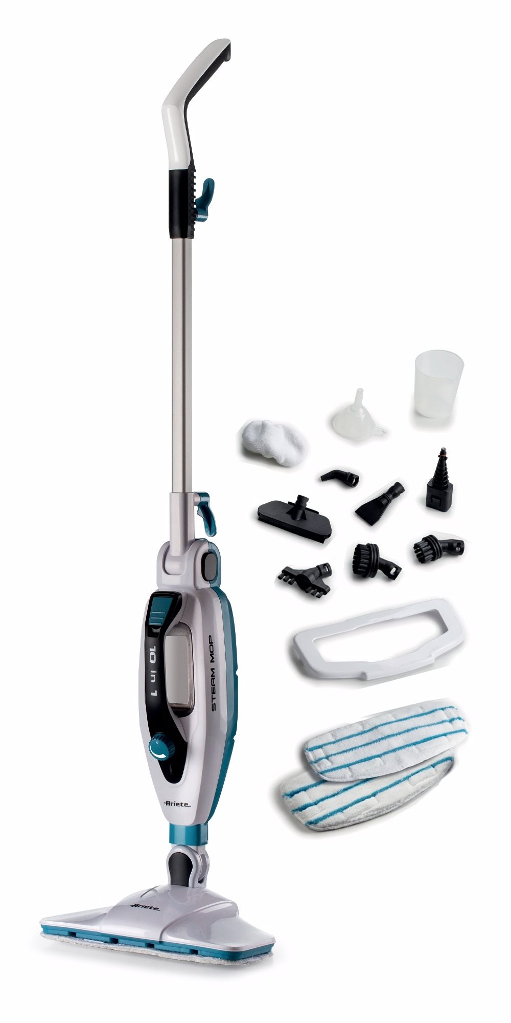 Ariete Steam Mop Foldable 10in1 4175 Dampfmop