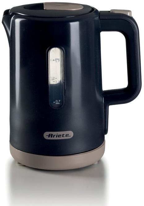 Ariete Breakfast 1,7 L Kettle 2846, čierna Rýchlovarná kanvica