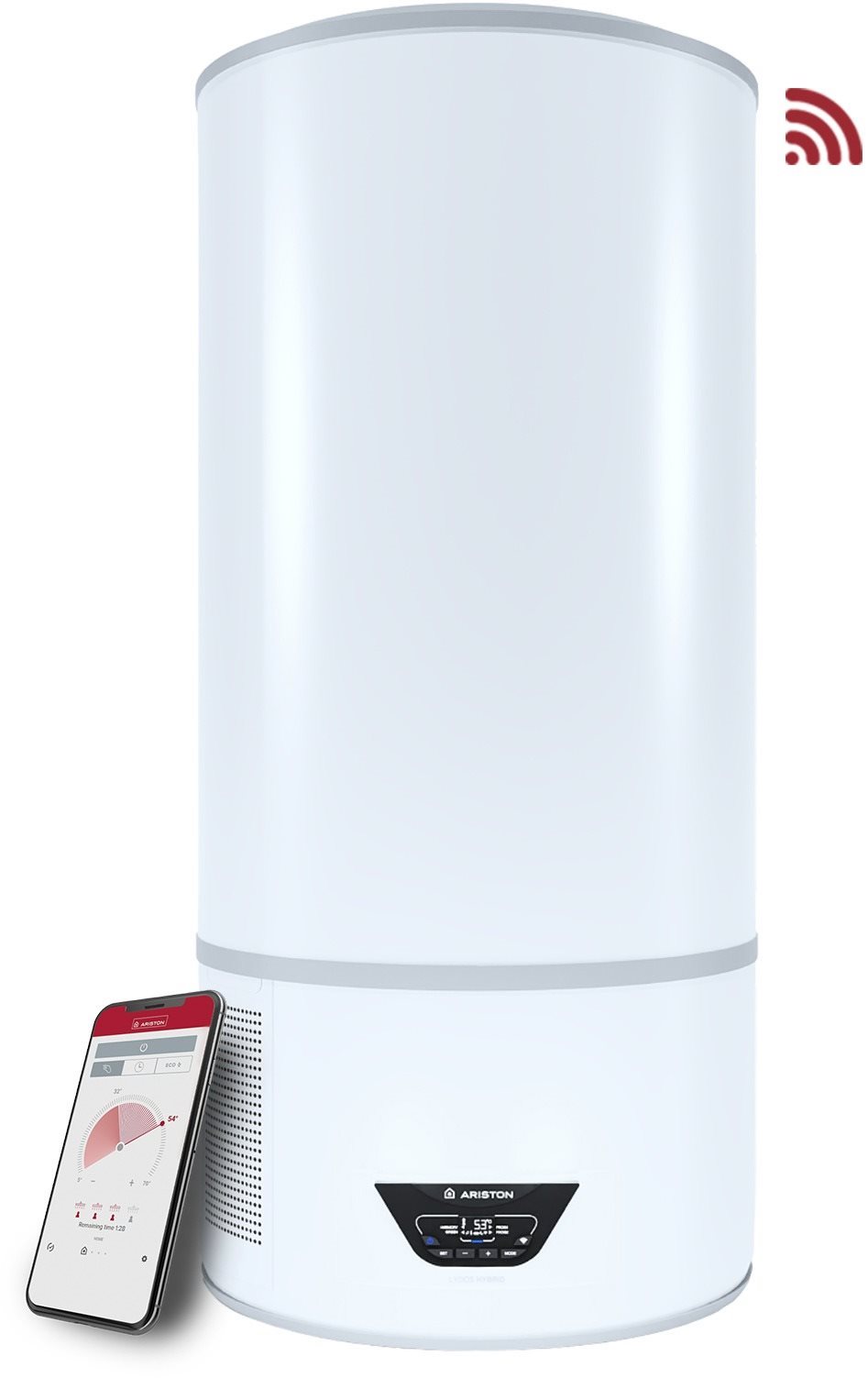 Lydos Hybrid WiFi 100 l bojler s tepelným čerpadlom Bojler