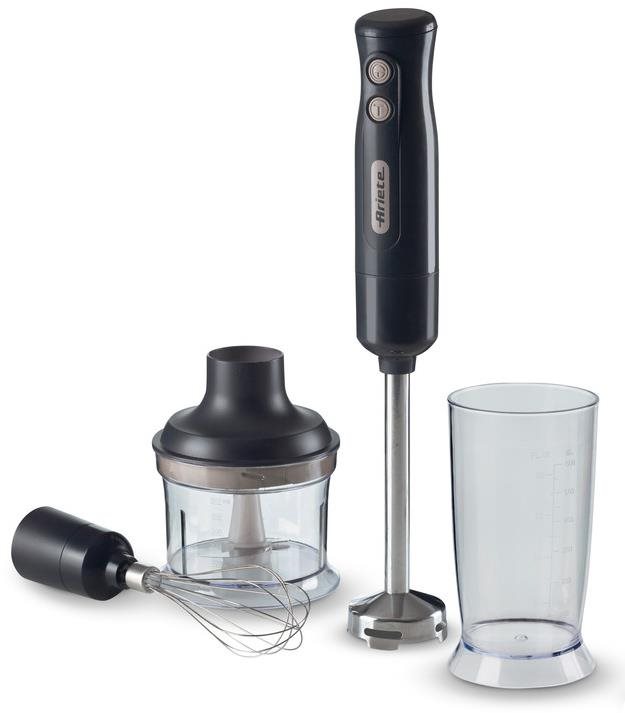 Ariete Breakfast Hand Blender 3in1 601/10, čierny Tyčový mixér