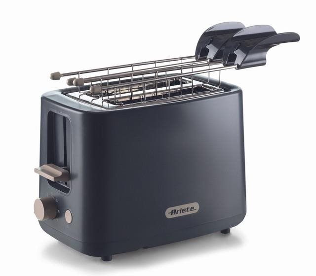 Ariete Breakfast Toaster 157/03, fekete Kenyérpirító