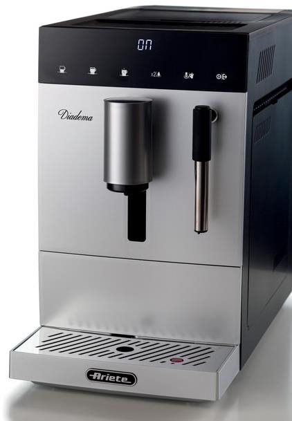 Ariete Diadema Pro 1452/01 ezüst Automata kávéfőző