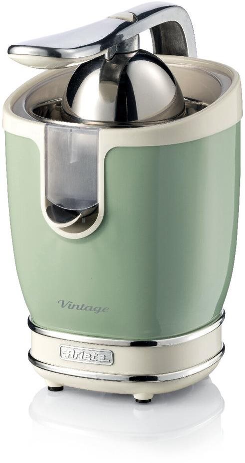 Ariete Vintage Juicer 413/04 grün Zitruspresse