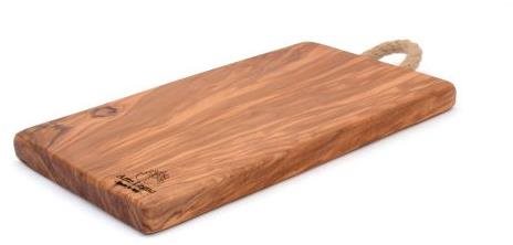 Arte Legno - obdelníkové prkénko s provazem Velikost: 24x13x1,8 cm...