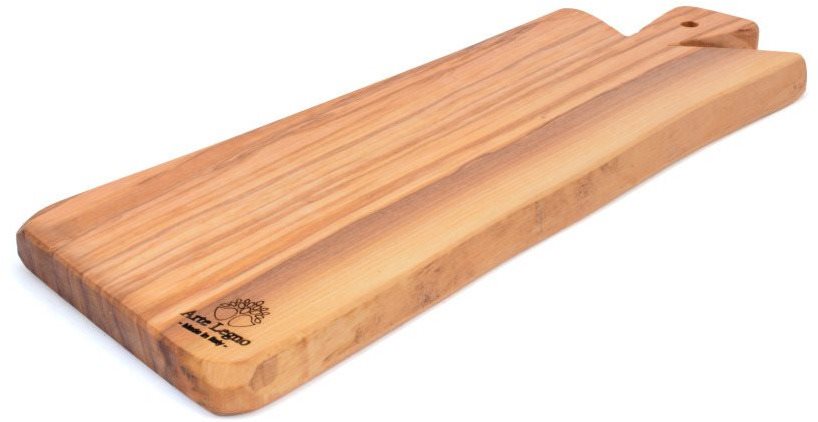 Arte Legno - prkénko Toscany s rukojetí Velikost: 60x13x1,8 cm...