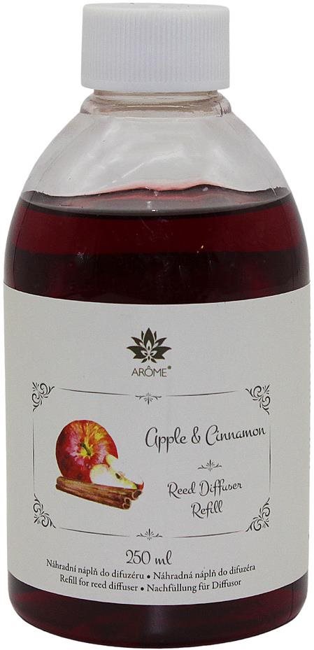 ARÔME Náhradná náplň do difuzéra 250 ml, Apple and Cinnamon Náplň...