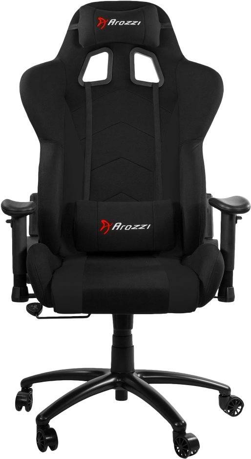 AROZZI Inizio Tissu noir Chaise gamer