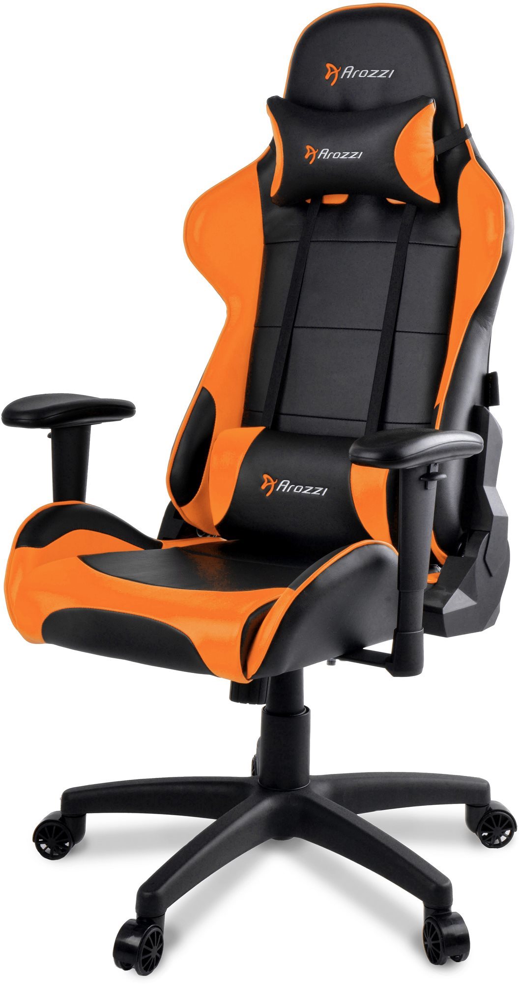 AROZZI Verona V2 noir/orange Chaise gamer