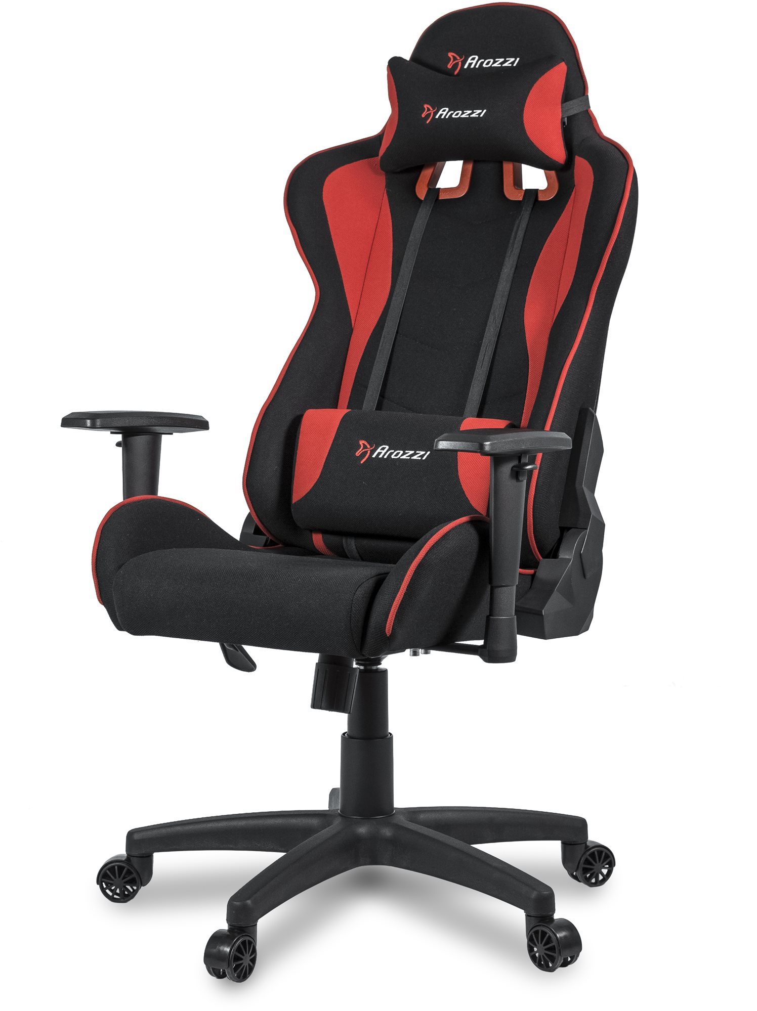 AROZZI Mezzo V2 Tissu Rouge Chaise gamer