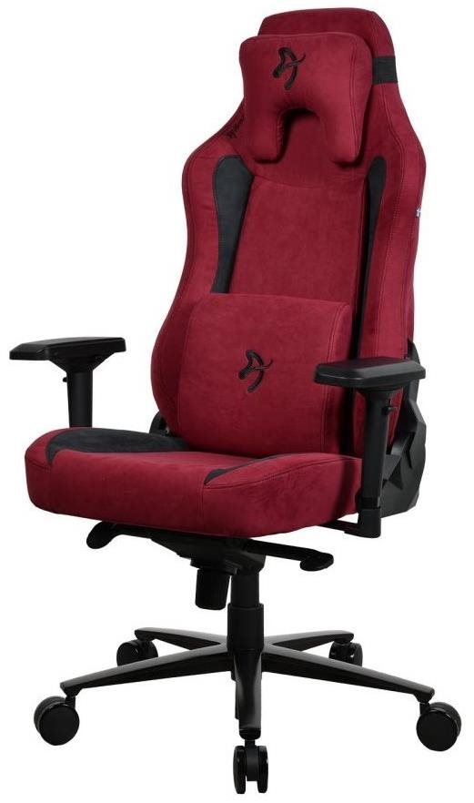 AROZZI Vernazza SuperSoft, bordó Gamer szék