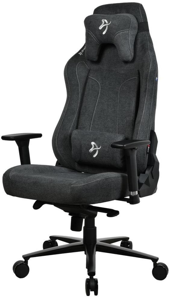 AROZZI Vernazza XL Soft Fabric, sötétszürke Gamer szék