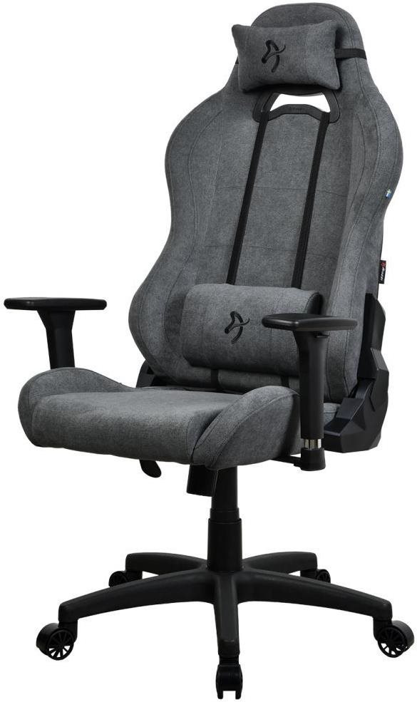AROZZI Torretta Soft Fabric v2 világosszürke Gamer szék