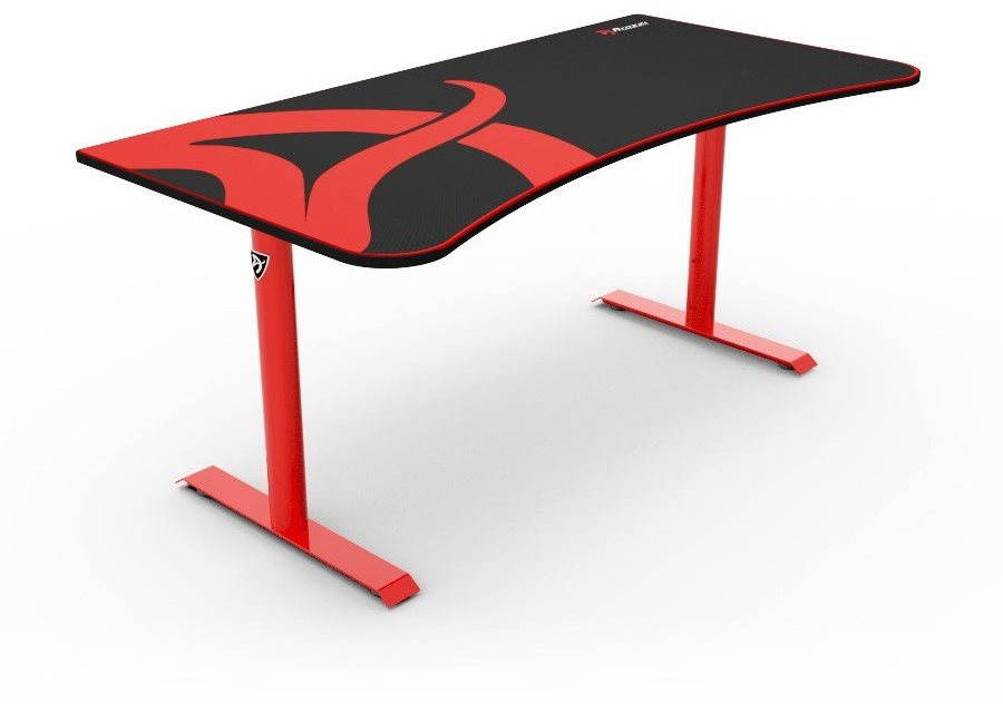 Arozzi Arena Gaming Desk Red Spieltisch